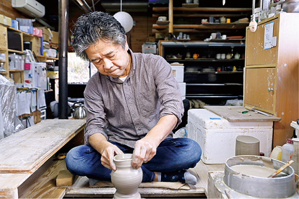 つくり手の技と感性が信楽焼の進化を支える