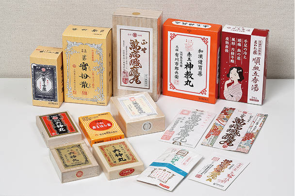 滋賀で生まれ、古くから親しまれている伝承薬