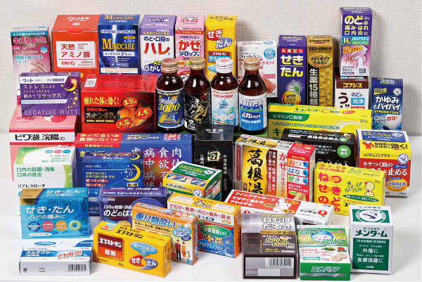 甲賀・日野で製造される現代のニーズに対応した多彩な医薬品類