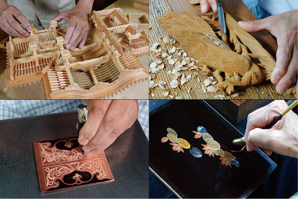 江戸時代より頑なに守り続けてきた伝統の技